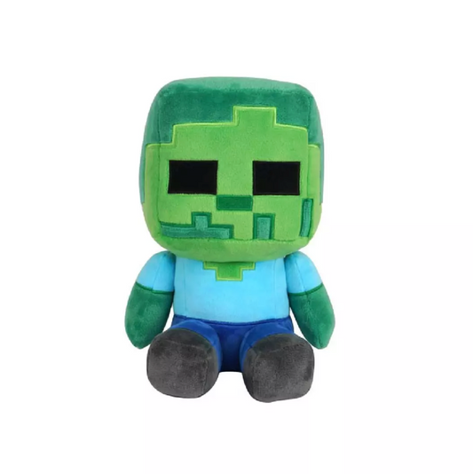Peluche Minecraft Zombie 25cm