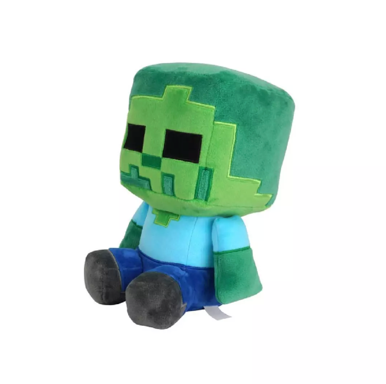 Peluche Minecraft Zombie 25cm