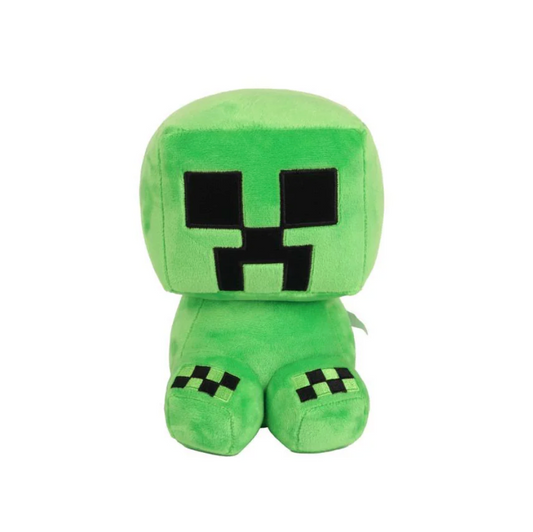 Peluche Minecraft Creeper 25cm