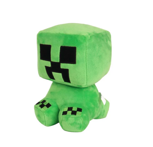 Peluche Minecraft Creeper 25cm