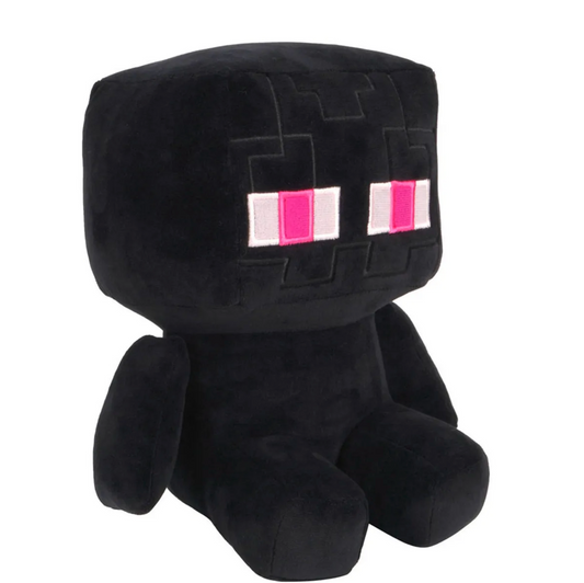 Peluche Minecraft Enderman 25cm