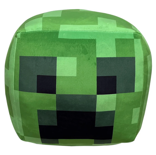 Peluche Minecraft Cubo 30cm Creeper