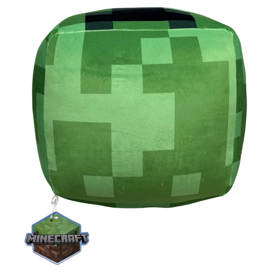Peluche Minecraft Cubo 30cm Creeper