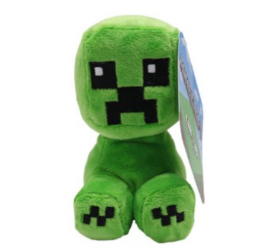 Peluche Minecraft 4.5 Mini Plush 12cm Creeper
