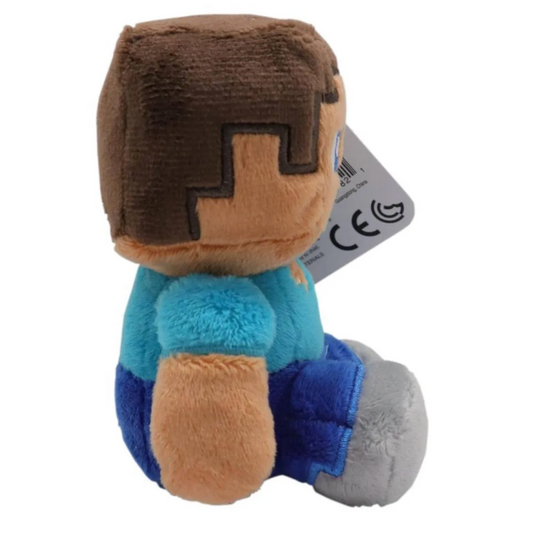 Peluche Minecraft 4.5 Mini Plush 12cm Steve