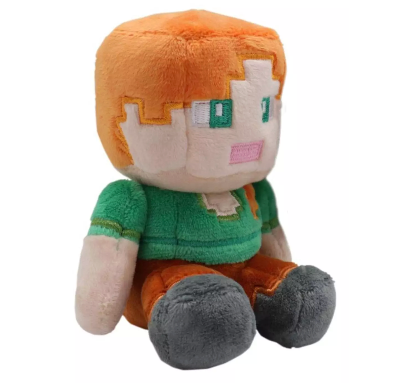 Peluche Minecraft 4.5 Mini Plush 12cm Alex