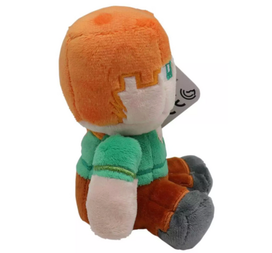 Peluche Minecraft 4.5 Mini Plush 12cm Alex