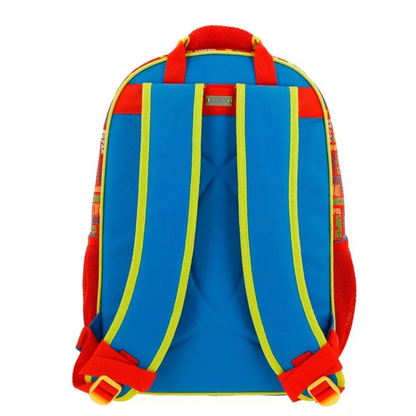 Mochila Infantil Super Mario Azul