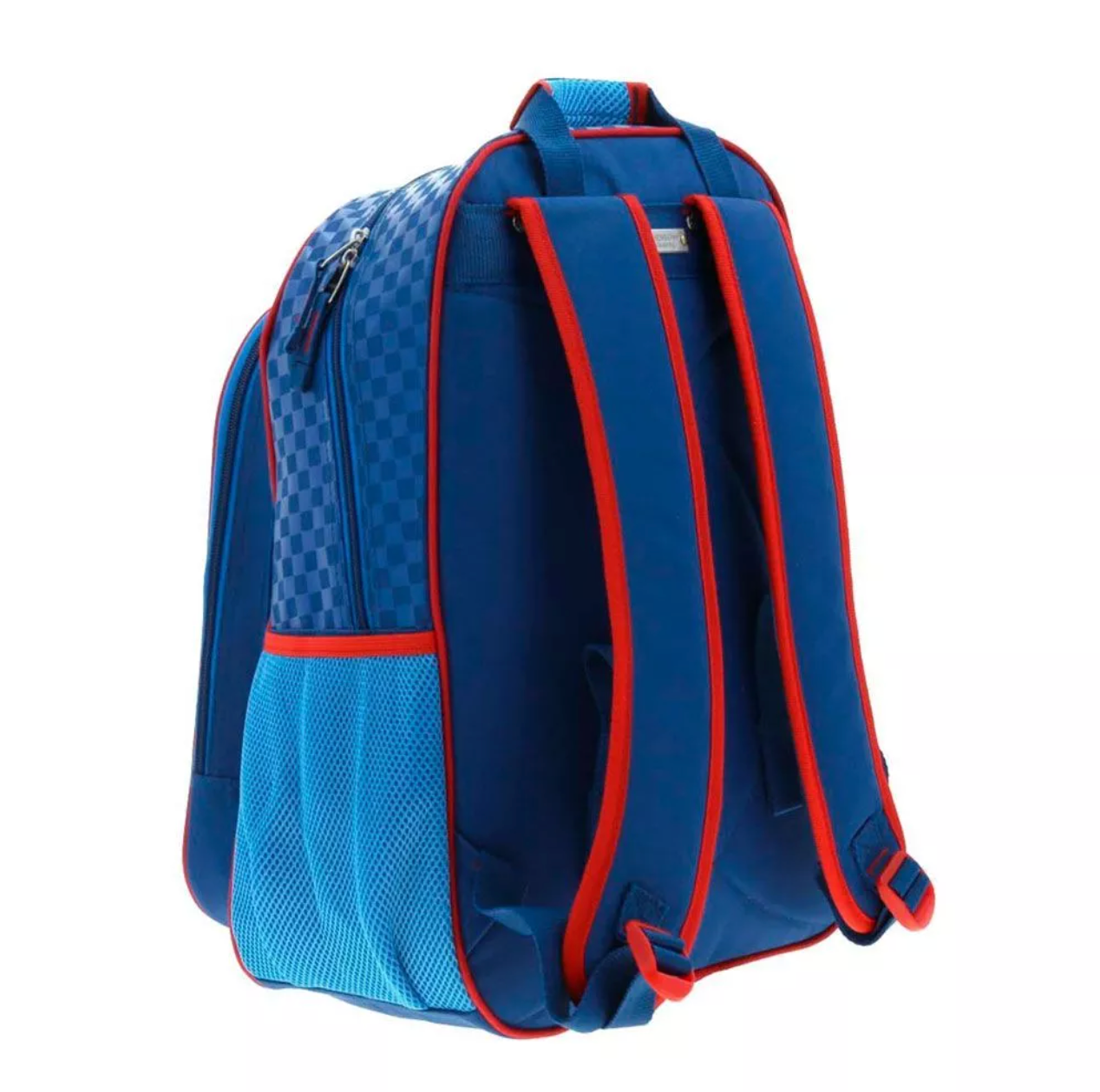 Mochila Infantil Mario Kart Azul