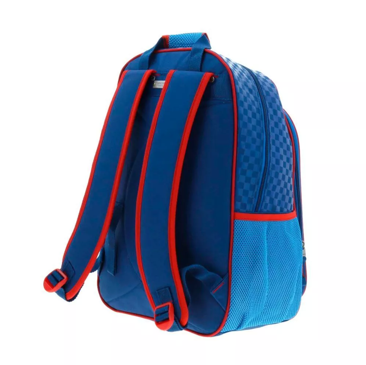 Mochila Infantil Mario Kart Azul