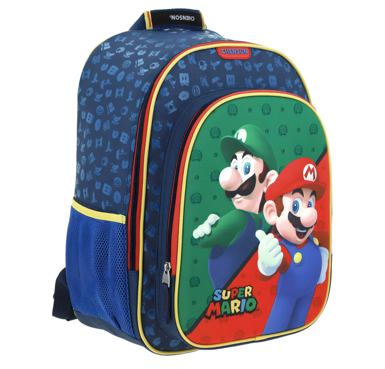 Mochila Infantil Mario y Luigi