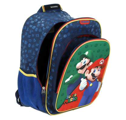 Mochila Infantil Mario y Luigi