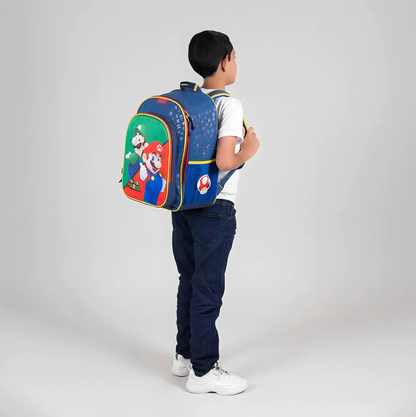Mochila Infantil Mario y Luigi