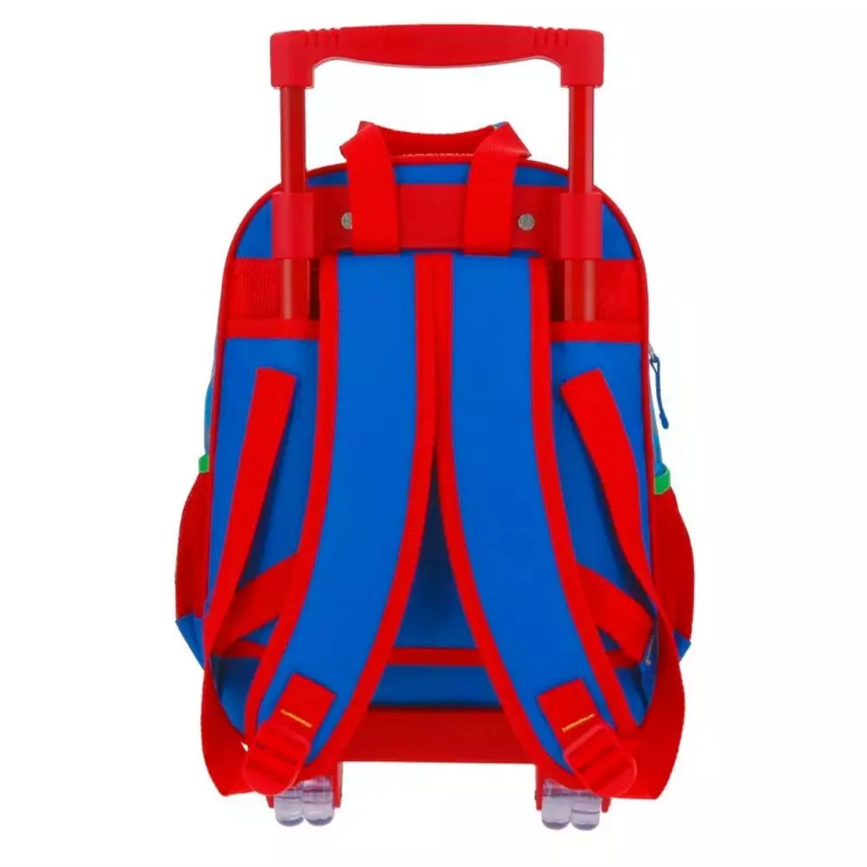 Mochila con Ruedas Super Mario Pequeña Infantil