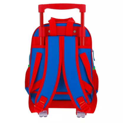Mochila con Ruedas Super Mario Pequeña Infantil
