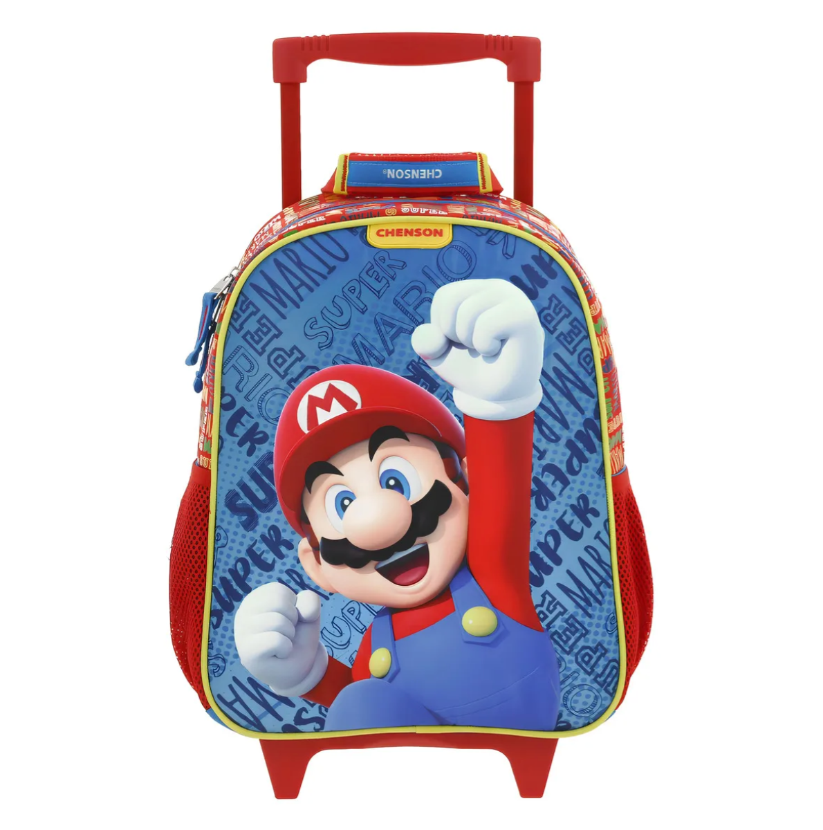 Mochila con Ruedas Super Mario Bros