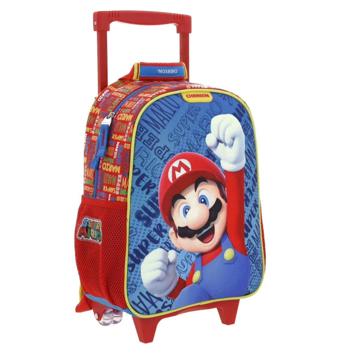 Mochila con Ruedas Super Mario Bros