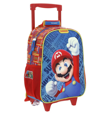 Mochila con Ruedas Super Mario Bros