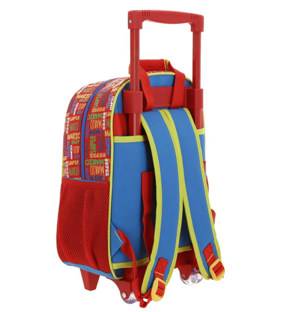 Mochila con Ruedas Super Mario Bros