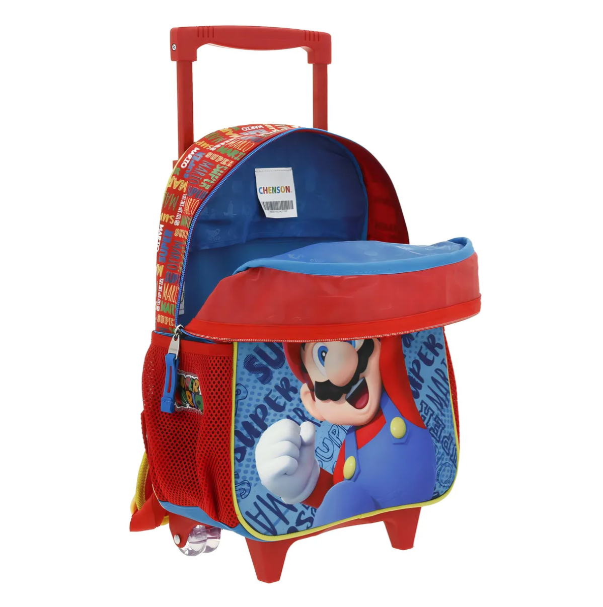 Mochila con Ruedas Super Mario Bros
