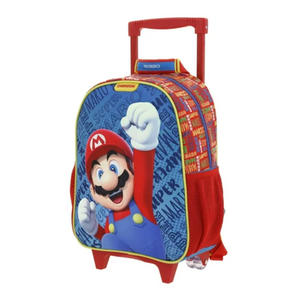Mochila con Ruedas Super Mario Bros