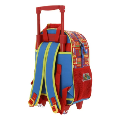 Mochila con Ruedas Super Mario Bros