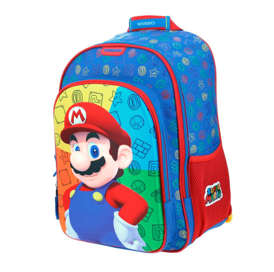 Mochila infantil Spuer Mario Bros