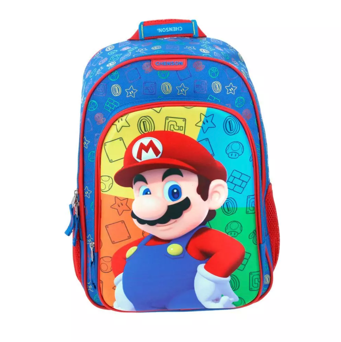 Mochila infantil Spuer Mario Bros