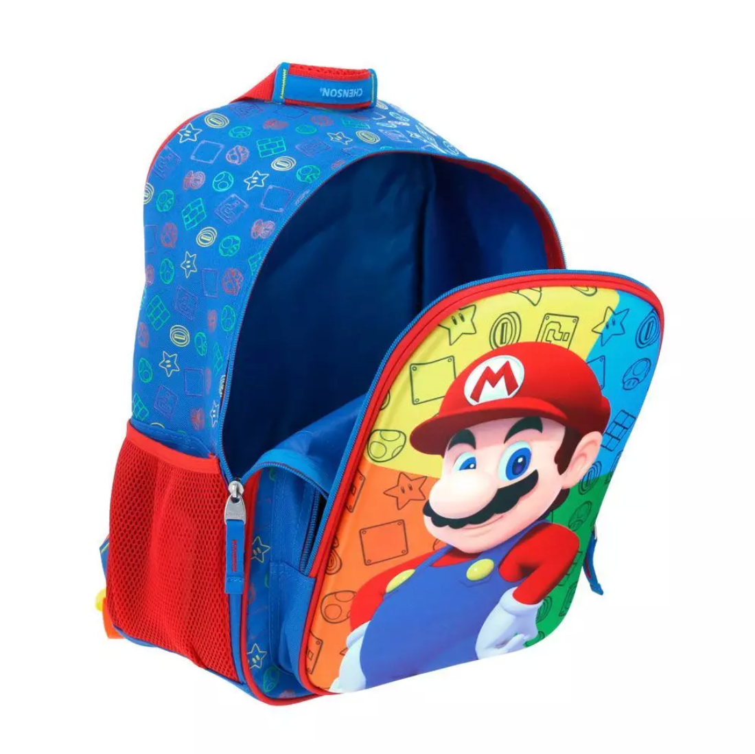 Mochila infantil Spuer Mario Bros