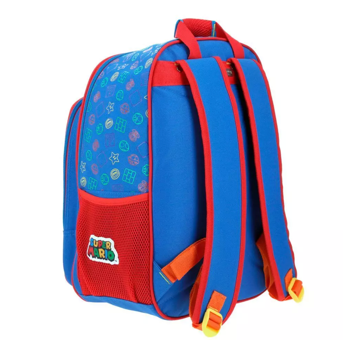 Mochila infantil Spuer Mario Bros