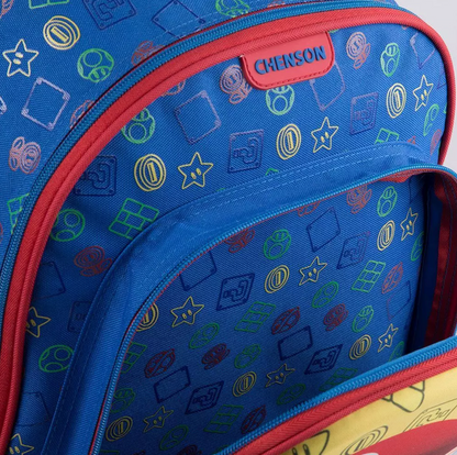 Mochila infantil Spuer Mario Bros