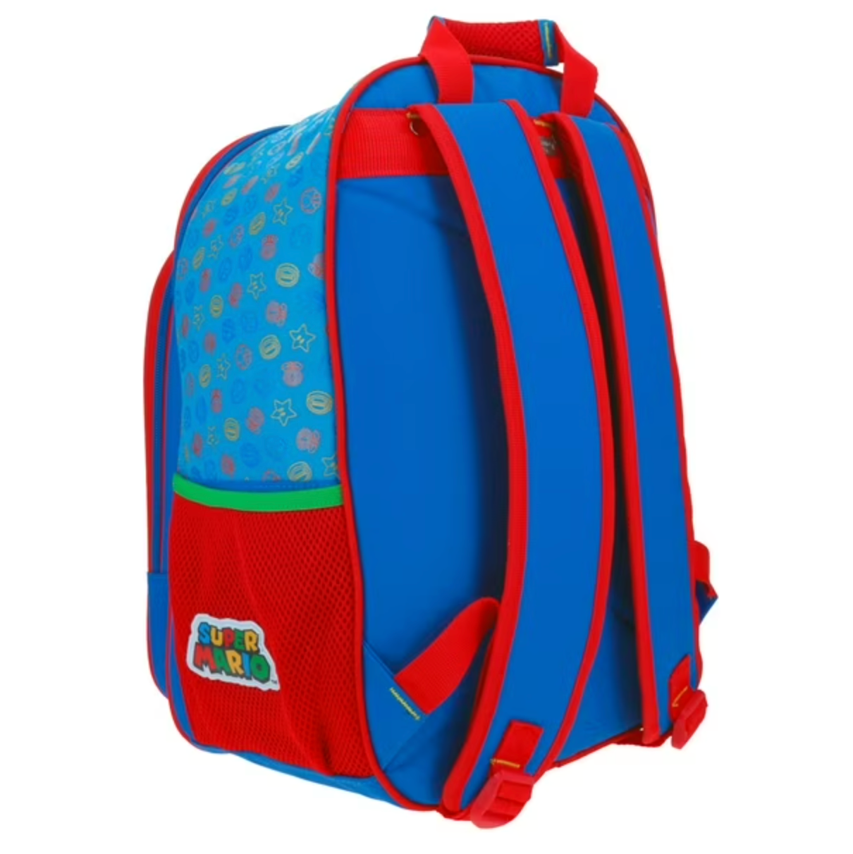 Mochila Super Mario Grande Azul