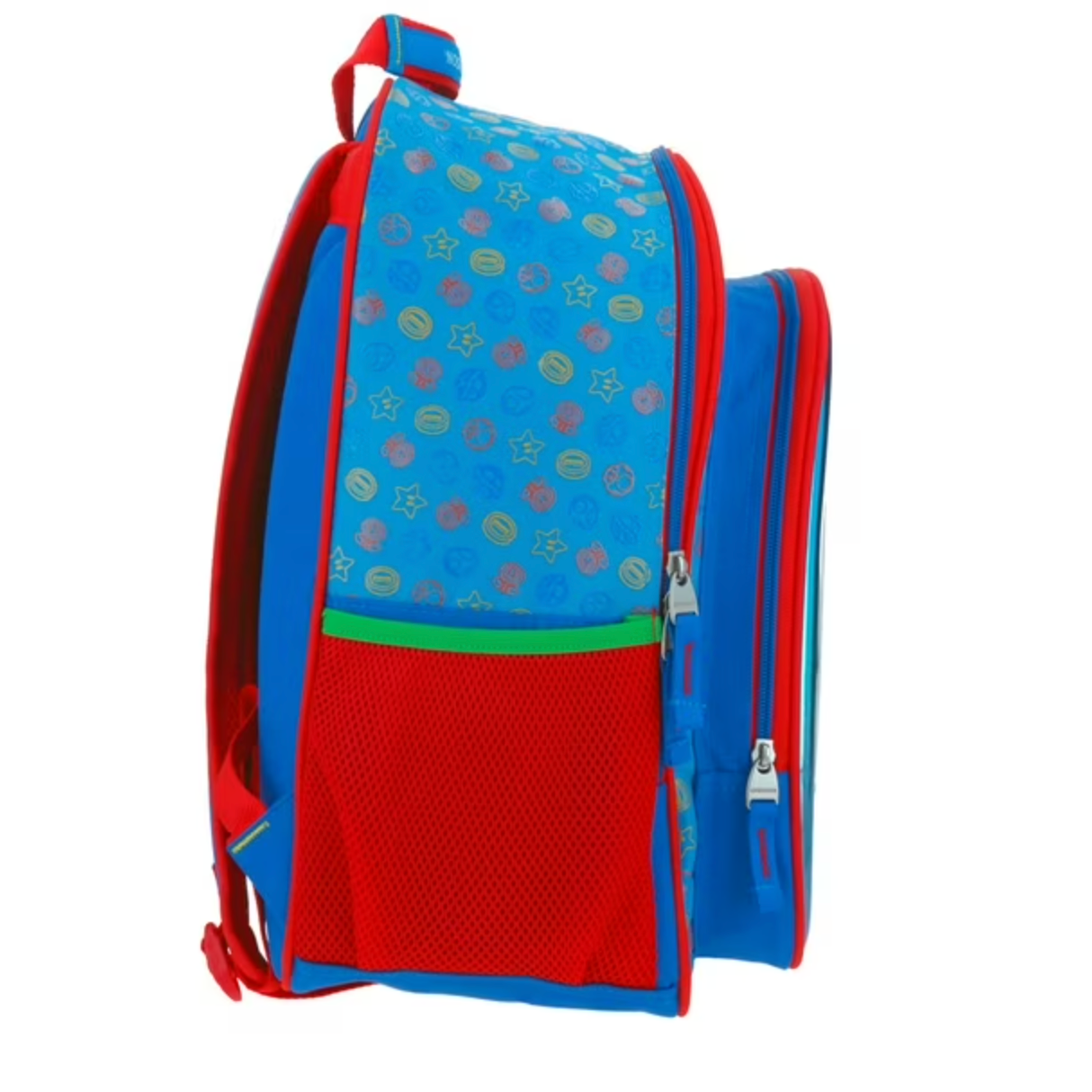 Mochila Super Mario Grande Azul