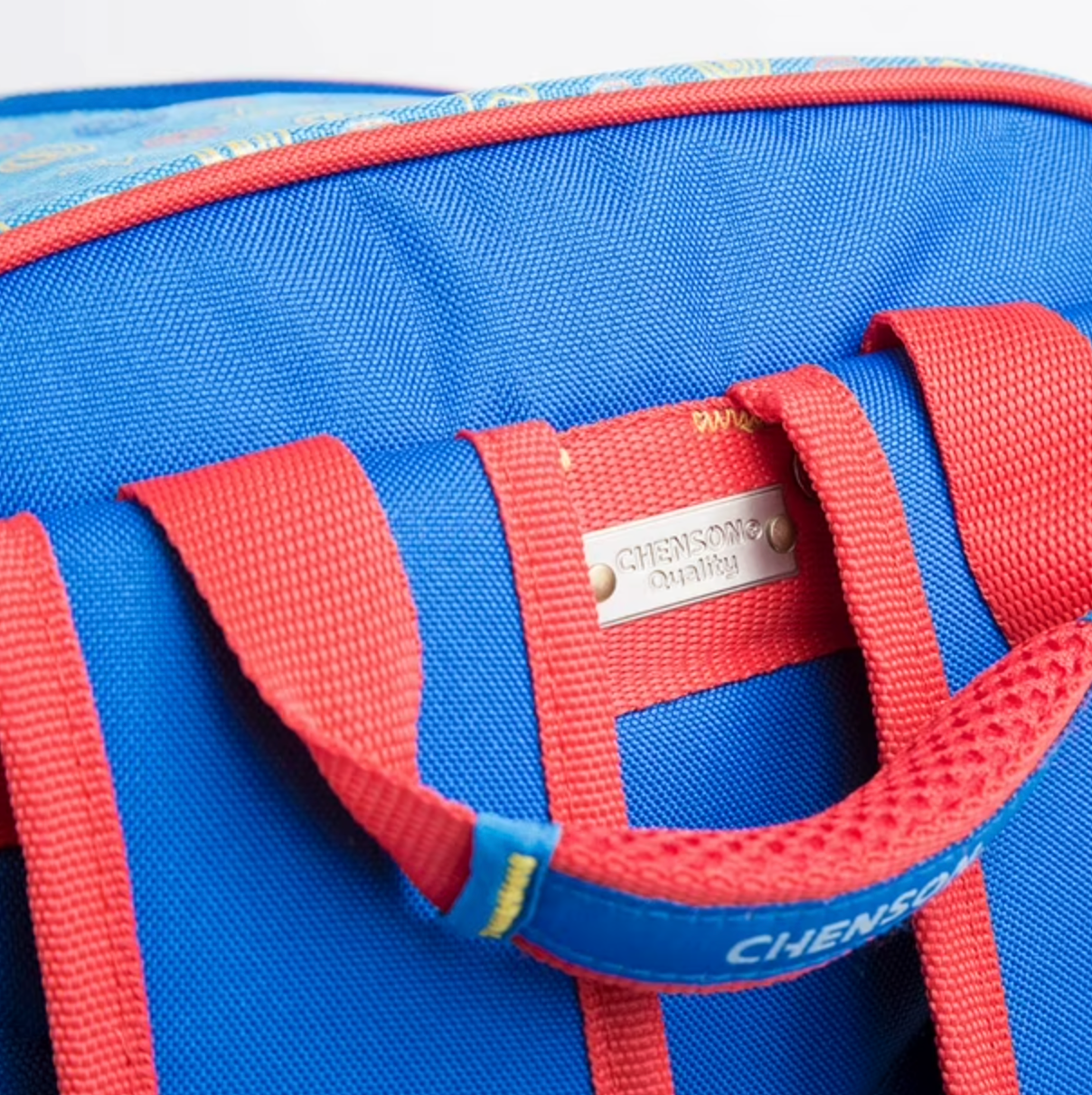 Mochila Super Mario Grande Azul