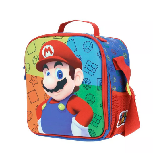 Lonchera Super Mario Colores