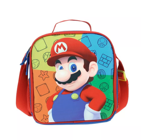 Lonchera Super Mario Colores