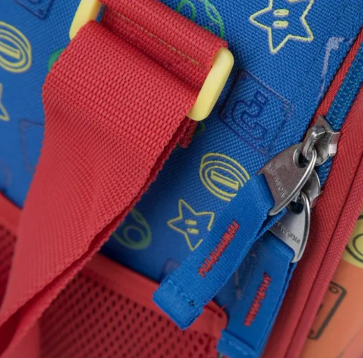 Lonchera Super Mario Colores