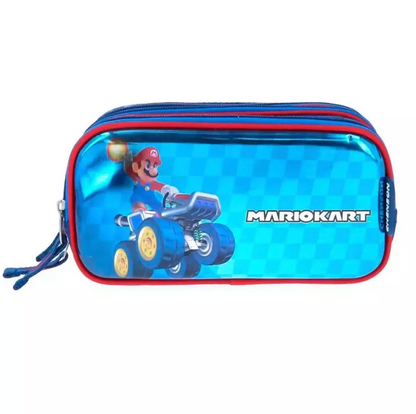 Estuche Triple Mario Kart