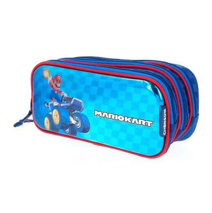 Estuche Triple Mario Kart