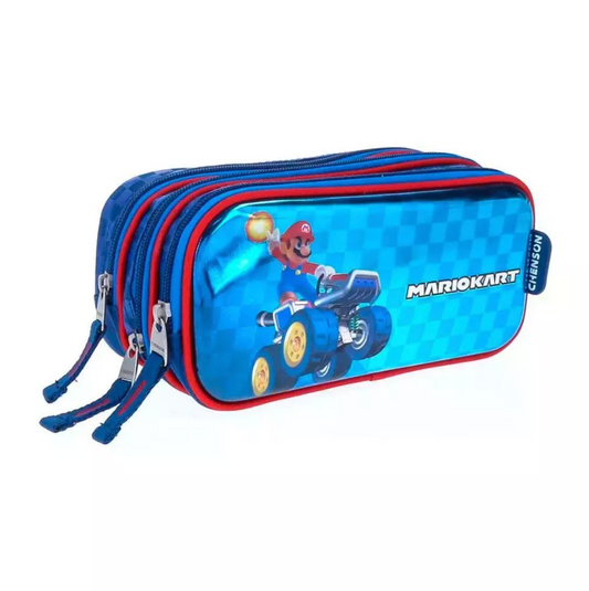 Estuche Triple Mario Kart