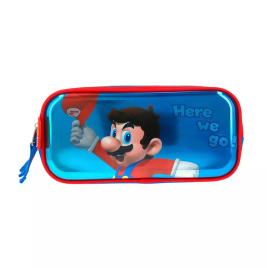 Estuche Triple Super Mario Bros