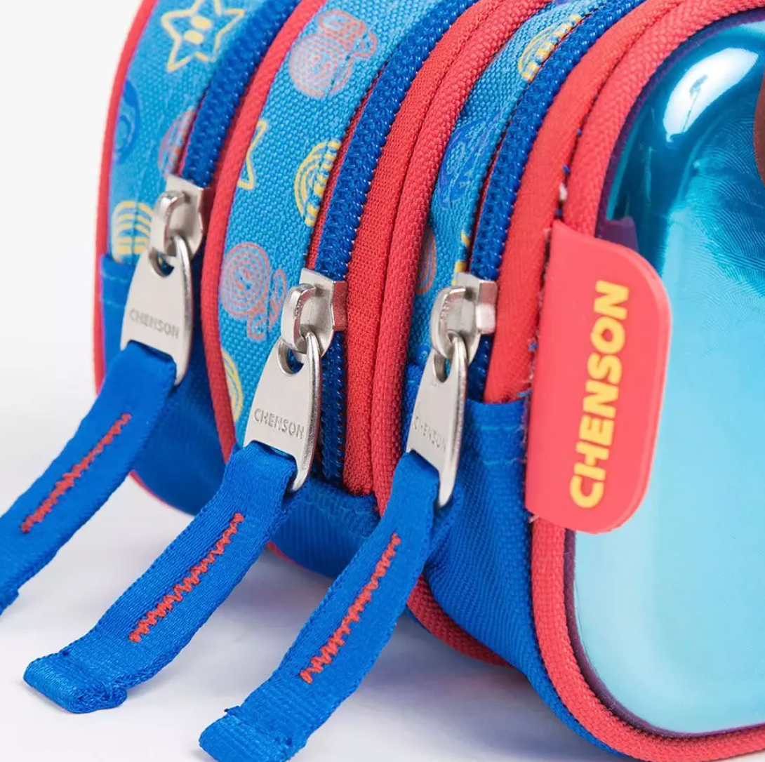 Estuche Triple Super Mario Bros