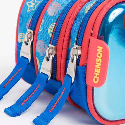 Estuche Triple Super Mario Bros