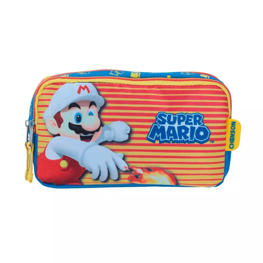 Estuche Doble Super Mario Fire