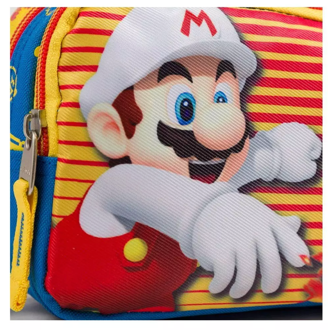 Estuche Doble Super Mario Fire