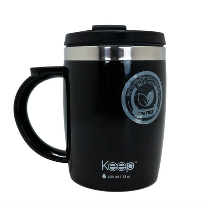 x Mayor Mug Termo Keep Colores 400ml