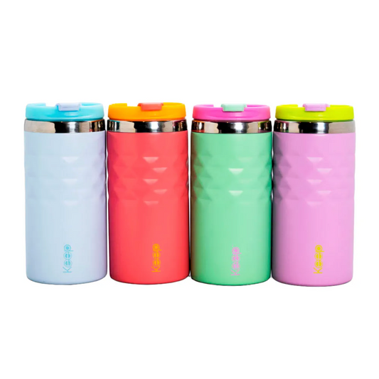 Mug Diamond Doble Pared 350ml