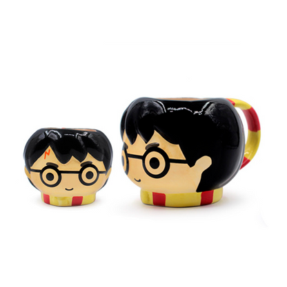 Tazon Taza Cara Harry Potter Hogwarts