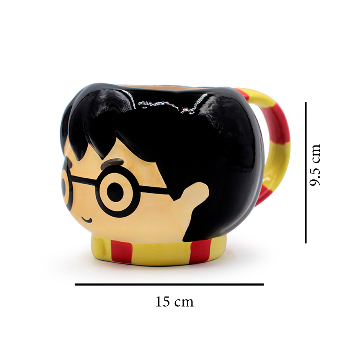 Tazon Taza Cara Harry Potter Hogwarts