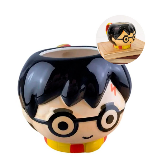 Tazon Taza Cara Harry Potter Hogwarts